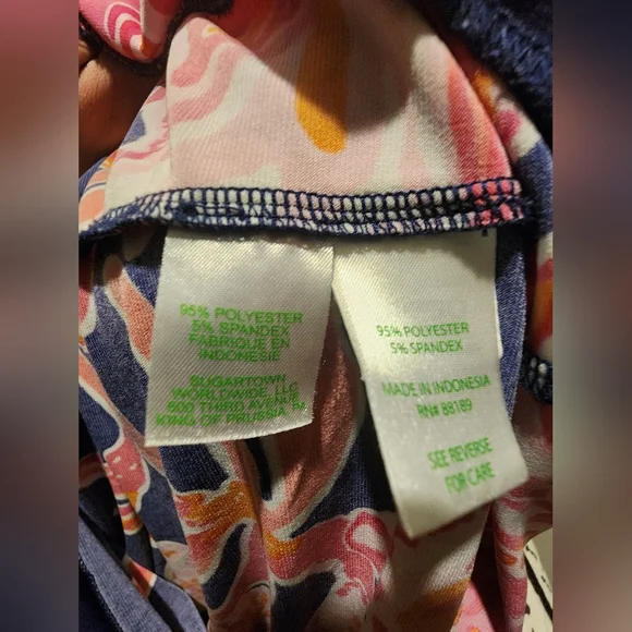 Lilly Pulitzer Madidon Floral Print Ruched Dress - Picture 7 of 7